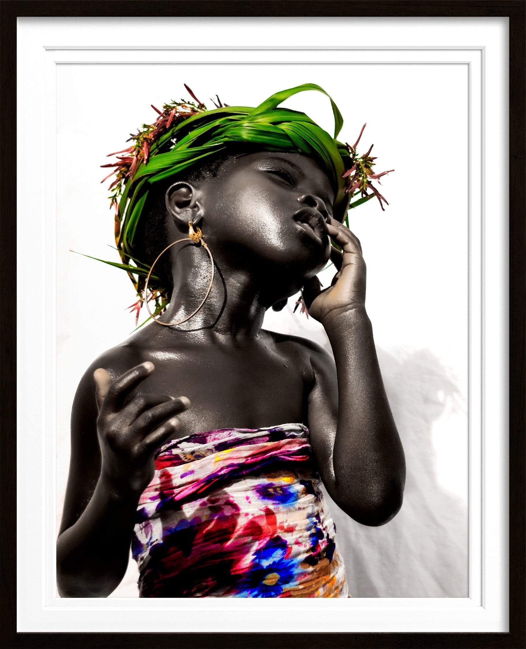 Contemporary Black Art  African and Black Culture Wall Paintings - Ivhu Art