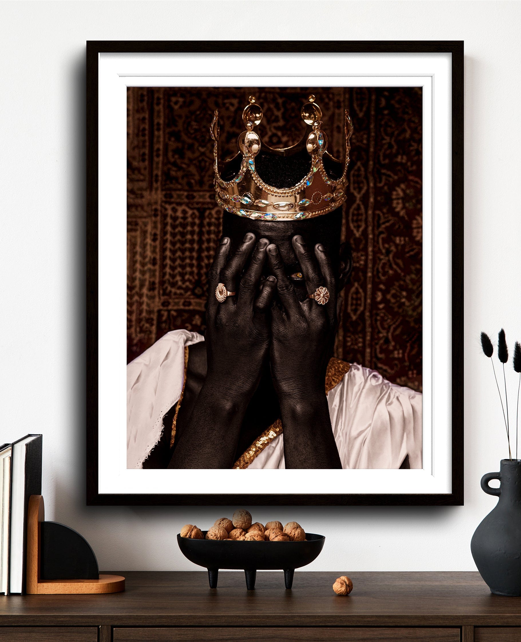 Harry Odunze Photography S - 12x15inch / Black Black King