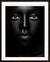 Harry Odunze Photography S - 12x15inch / Black Black Potrait