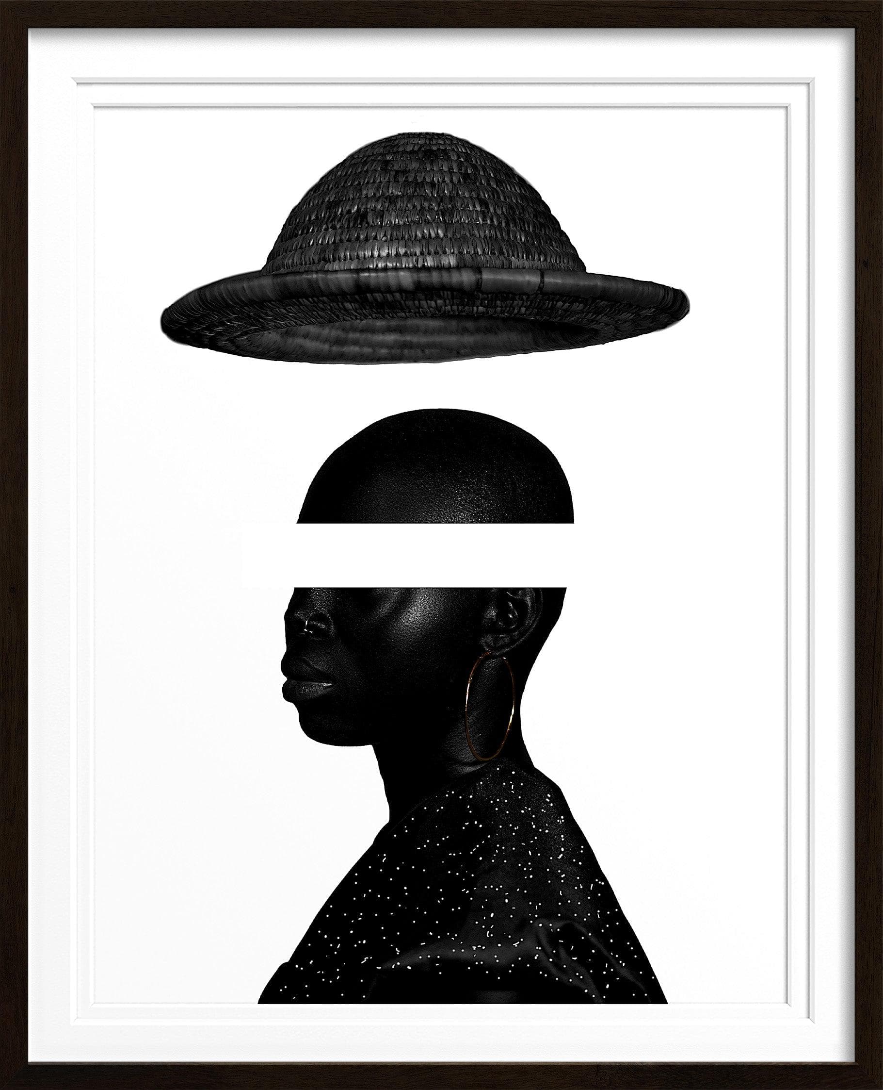 Contemporary Black Art Photography  African Photography Wall Art - Ivhu Art
